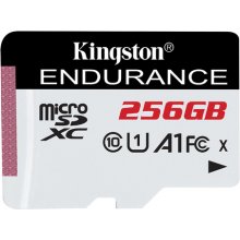 Kingston microSD card 256GB Endurance...