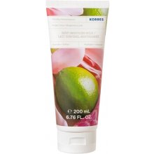 Korres Ginger Lime Smoothing Body Milk 200ml...