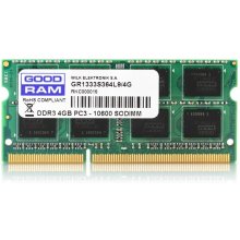 Mälu GOR Goodram 4GB DDR3 memory module 1333...