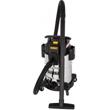 DeWALT 30L DRY/WET HOOVER WITH ELECTRIC...