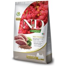 Farmina N&D QUINOA NEUTERED - Broccoli &...