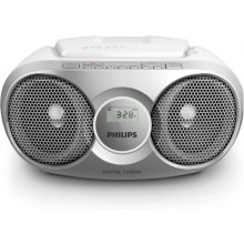 Philips CD Soundmachine AZ215S silver 3W...