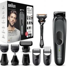 Braun All-in-one trimmer MGK7221, 10-in-1...