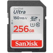 SANDISK Ultra 256 GB UHS-I Class 10 SDXC...