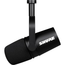 SHURE MV7-X microphone Black Studio...