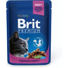 Brit Premium - Cat - Chicken & Turkey -...