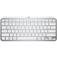 Logitech Keyboard MX Keys Mini SWE (W), Pale...