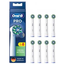 Oral-B CrossAction 8 pc(s) White