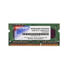 Mälu PAT riot SO-DIMM DDR3 4 GB 1333-CL9 -...