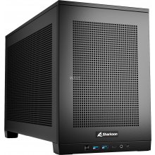 Sharkoon REBEL C20 ITX, tower case (black)