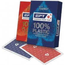 Cards Fournier EPT 100% Plastic