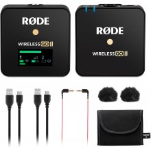 RØDE Rode microphone Wireless Go II Single