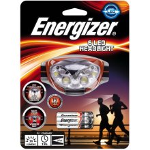 Energizer Torch HEAD 6 LED 3AAA