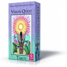 Cartamundi карты Tarot Vision Quest GB