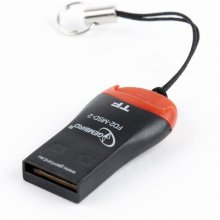 Кард-ридер GEMBIRD MicroSD card reader USB