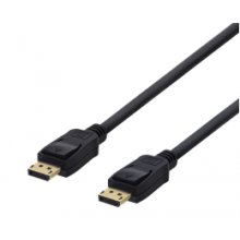 DELTACO DP cable, Ultra HD in 60Hz, 21.6Gb...