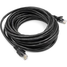 Cable Cat5E UTP, 7.5m, black