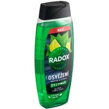 Radox Refreshment Menthol And Citrus 3-in-1...