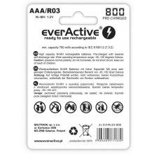 EverActive BATTERIES R03/AAA 800 m AH...