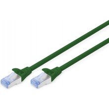 Digitus CAT 5e SF/UTP Patchkabel, 15m, grün