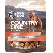 JOHN DOG Country Line Chunkies Pheasant -...
