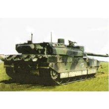 Heller Plastic model Leclerc T5 / T6 tank