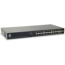Level One LevelOne Switch 26x GE GEP-2651...