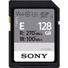 Mälukaart SONY SDXC E series 128GB UHS-II...