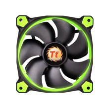 Thermaltake 120mm Riing 12 LED Green