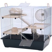 INTER-ZOO Pinky 3 Zinc Black - cage for a...