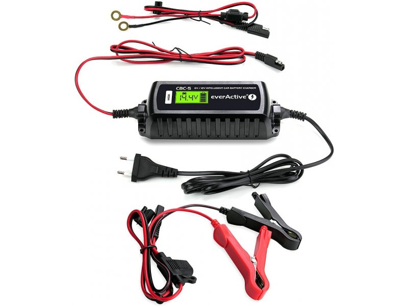 everActive CBC-5 automatic battery charger