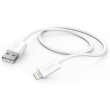 Hama 00201579 lightning cable 1 m White