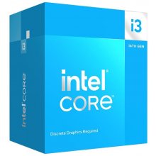 INTEL CPU||Desktop|Core i3|i3-14100|Raptor...