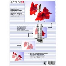 OLYMPIA 1x25 Laminating pouches DIN A4 80...