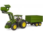 Bruder John Deere 7R 350 - traktor...