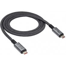 Akyga AK-USB-45 USB cable USB4 Gen 3x2 1 m...