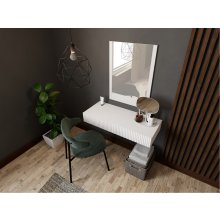 Cama MEBLE Dressing table with mirror PAFOS...