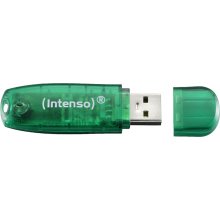 Intenso MEMORY DRIVE FLASH USB2 8GB/GREEN...