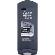 DOVE Men + Care Charcoal + Clay 400ml -...