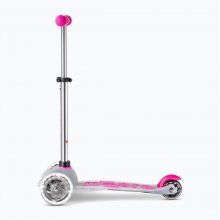 Micro Scooter Mini Deluxe Flux LED Neon Pink