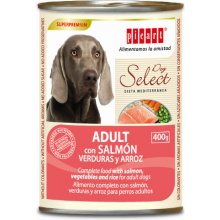 Select Adult Salmon can for dogs 400g