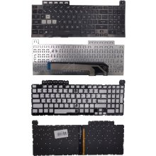 Asus Keyboard FA506, FA706, US, with...