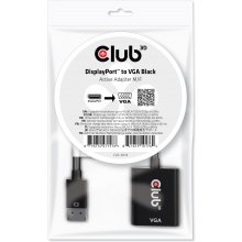Club 3D Club3D Adapter DisplayPort > VGA...