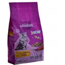 Whiskas Junior 2-12 Chicken - dry cat food -...