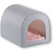 Go Gift Dog and cat cave bed - light grey -...