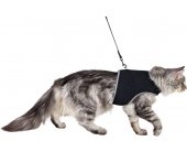 TRIXIE Soft harness with leash for cats, XL...