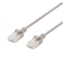 DELTACO Patch cable U/UTP Cat6a, 5m, 3.5mm...