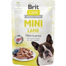Brit Care Mini pouch Lamb fillets in gravy...