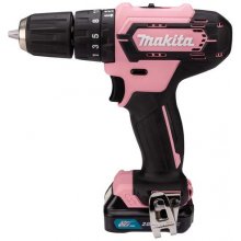 MAKITA HP333DSAP1 pink Cordless Combi Drill