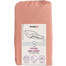 Bradley Fitted Bedsheet, 180 x 200 x 25 cm...